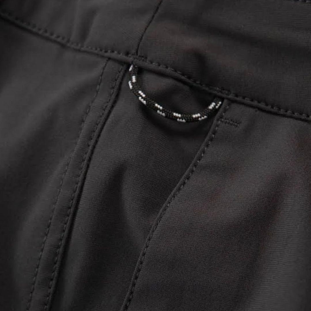 Jetty Men's Acadia Versatility Shorts - Black Sand